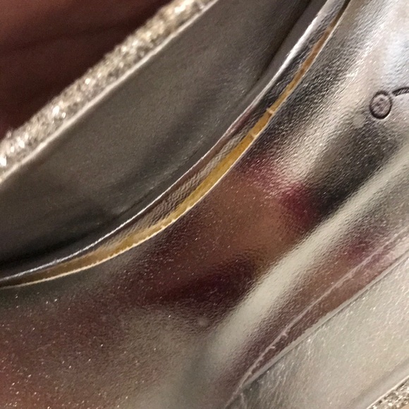 Quipid Silver Glitter Heels - Picture 4 of 8